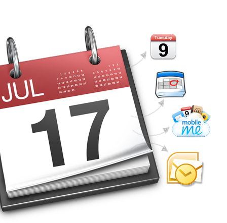 Export events or calendars