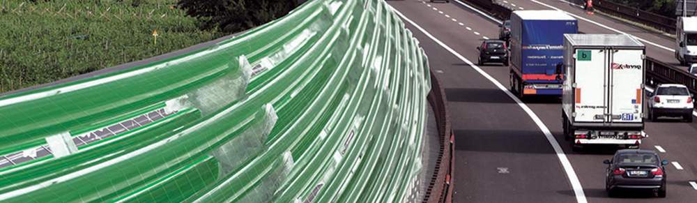 Integrating modular algae production systems into existing highway infrastructure.