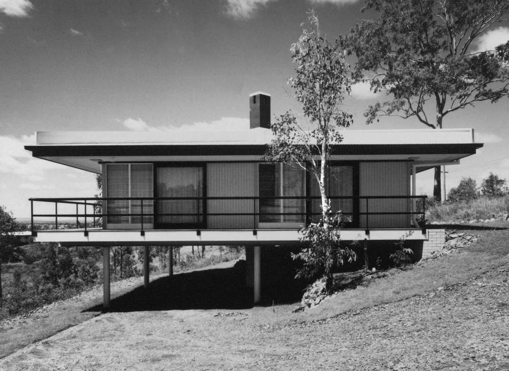 Hayes and Scott, Jacobi House, 1957 (Photo credit: Royal Australian Institute of Architects Photographs, State Library of Queensland)
