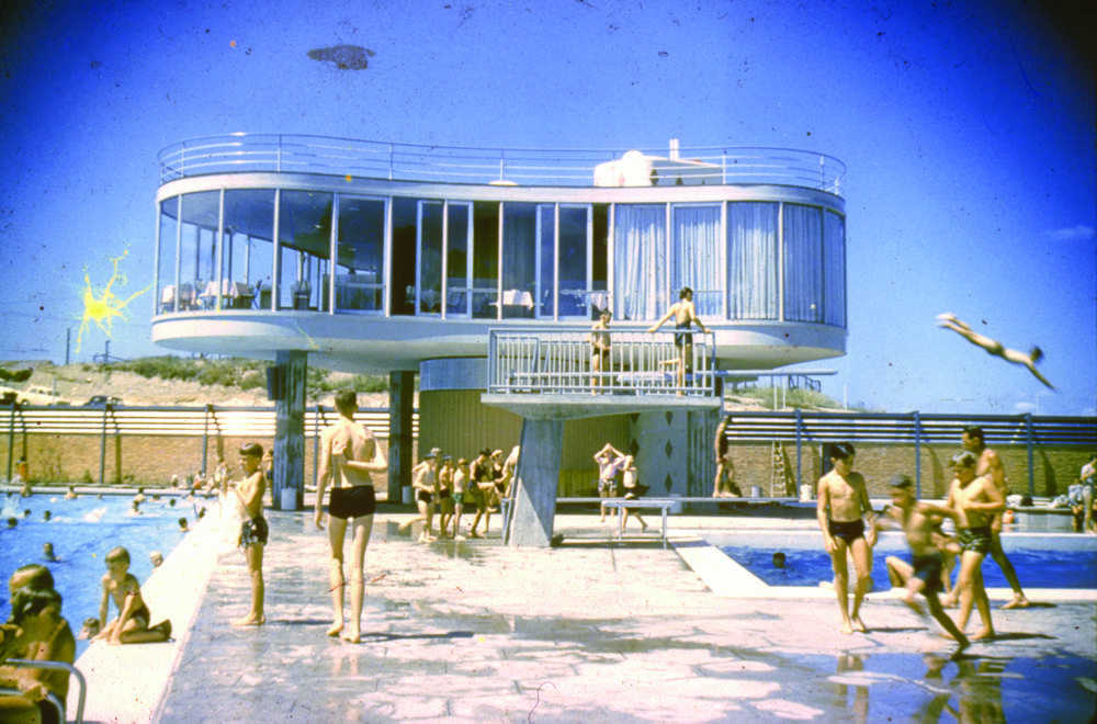 James Birrell, Centenary Pools, 1959 (Photo credit: James Birrell)