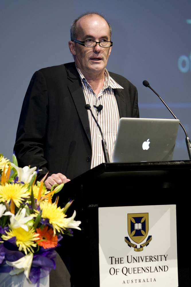 Professor Ove Hoegh-Guldberg from UQ&#39;s Global Change Institute