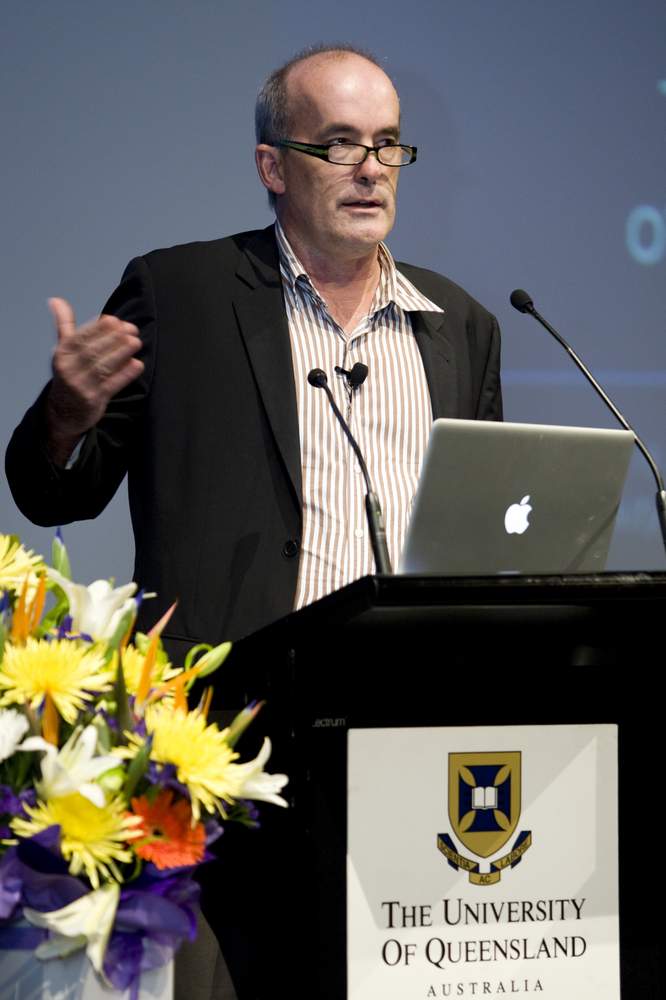 Professor Ove Hoegh-Guldberg from UQ&#39;s Global Change Institute