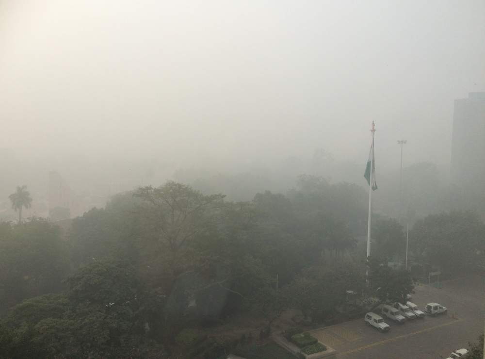 Air quality in Delhi during the 2017 Conference of the Public Health Foundation of India and Pacific Basin Consortium
