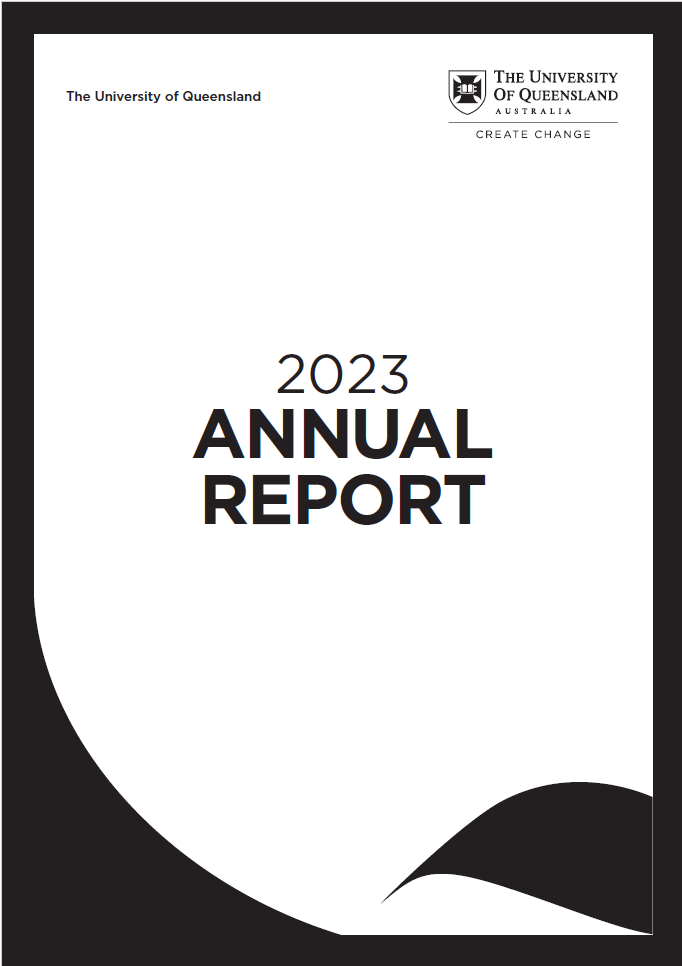 University of Queensland 2022 Annual Report