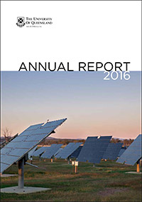 University of Queensland 2016 Annual Report