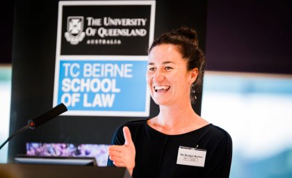 The perks of pro bono work UQ News The University of