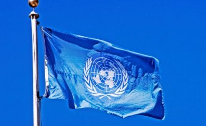 United Nations flag