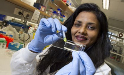 Dr Chamindie Punyadeera has been awarded a Queensland International Fellowship.