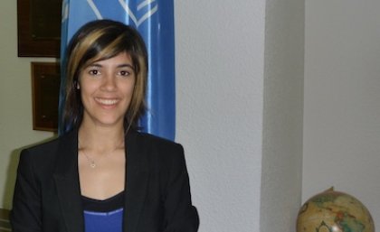 Spanish internship: Nicole Cocolas is working at the United Nations World Tourism Organisation in Spain during 2011.