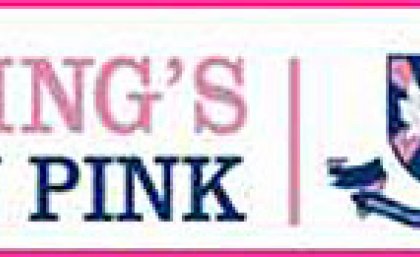 King's in Pink will be held on Friday, October 22