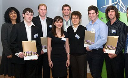 Industry supports UQ student engineers UQ News The University