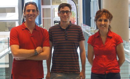 UQ researchers, including Dr Yann Gambin, Dr Nick Ariotti and Dr Kerrie-Ann McMahon, have developed a technique that allows scientists to conduct experiments rapidly and with increased resolution.