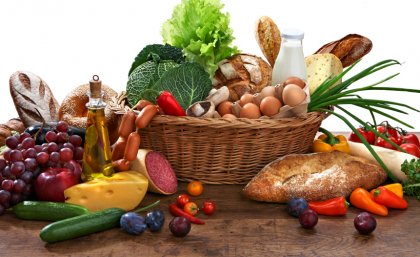 Picture of food basket