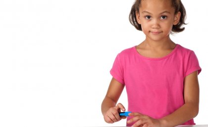 Researchers seek families of children with diabetes.