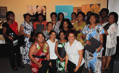 Australia Awards Fellowship-PNG recipients