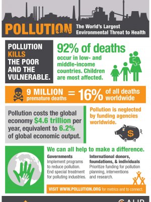 Pollution impact on global burden of disease undercounted - UQ News ...