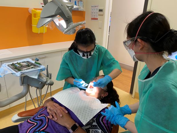 Student-led dental clinic improves oral health of rural Indigenous