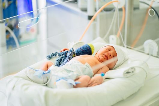 Study to improve intravenous treatment of hospitalised babies – UQ News